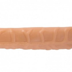 Trent Dildo Doble Realista Natural 17,3 - 44 cm
