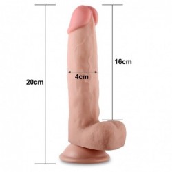 Dildo Sliding 8 Natural