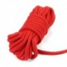 Cuerda Bondage Suave Rojo