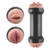 Masturbador Doble Training Master Vagina y Boca
