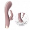 Vibrador Silicona USB Mie 12 cm