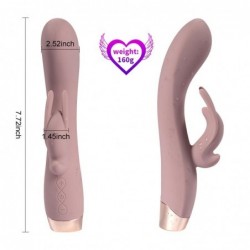Vibrador Silicona USB Mie 12 cm