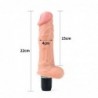Dildo Flexi 9 con Vibración Natural