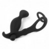 Estimulador Anal Ass Rasca con Vibración Negro