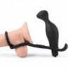 Estimulador Anal Ass Rasca con Vibración Negro