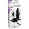 Plug Anal Inflable - Color Negro