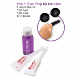 Plug Anal Inflable - Color Negro
