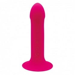 Dildo Doble Densidad con Vibración Hitsens 2 6.5 S02 M Rosa