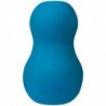 Masturbador Doble Entrada Exciter Azul