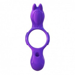 Fantasy C-Ringz Anillo para Él y para Ella Ultimate Rabbit Púrpura