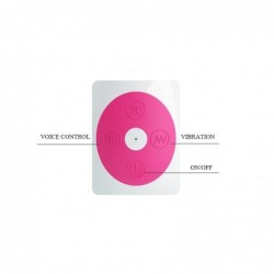 Vibrador Daniel con Control por Voz Color Rosa