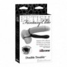 Fetish Fantasy Elite Double Trouble Dildo con Correa Negro