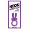 Neon Anillo Rabbit Color Púrpura