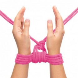 Cuerda Bondage Suave Rosa