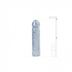 Dildo Jelly 20 cm Transparente
