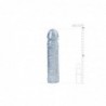 Dildo Jelly 20 cm Transparente