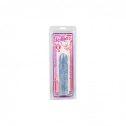 Dildo Jelly 20 cm Transparente