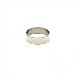 Anillo de Acero para el Pene Color Plata