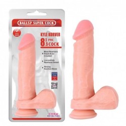 Pene Realista Kyle Korver 21.5 cm Natural