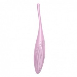 Twirling Joy Estimulador Giratorio con APP Rosa