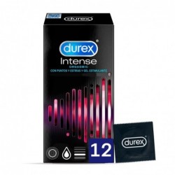 Preservativos Intense Orgasmic 12 Unidades