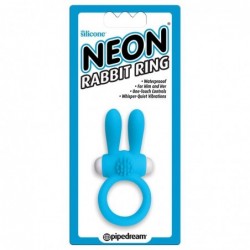 Neon Anillo Rabbit Color Azul