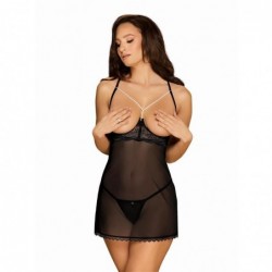 Pearlove Babydoll con Copas Abiertas