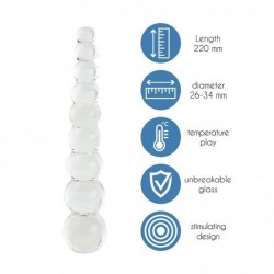 Glazz Dildo de Cristal Crystal Delight