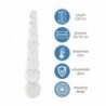 Glazz Dildo de Cristal Crystal Delight
