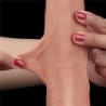 Dildo Sliding Dual Layer 8.5 Natural