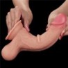 Dildo Sliding Dual Layer 8.5 Natural