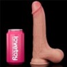 Dildo Sliding Dual Layer 8.5 Natural