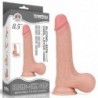 Dildo Sliding Dual Layer 8.5 Natural