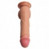 Dildo Silicona Doble Densidad Dean 21 cm