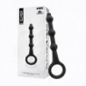 Elmer Plug Anal con Aro de Fácil Extracción Silicona Negro