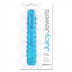 Juicy Jewels Aqua Crystal Azul