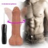 Vibrador y Rotador Realista Parkar 13.5 cm