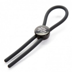 Fifty Shades of Grey Again and Again anillo ajustable