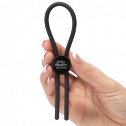 Fifty Shades of Grey Again and Again anillo ajustable