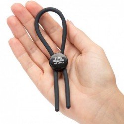 Fifty Shades of Grey Again and Again anillo ajustable