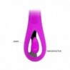 Pretty Love Vibrador Impluse Color Púrpura
