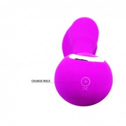Pretty Love Vibrador Impluse Color Púrpura