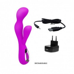 Pretty Love Vibrador Impluse Color Púrpura