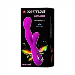 Pretty Love Vibrador Impluse Color Púrpura