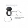 Fantasy C-Ringz Anillo Potente Blackjack Color Negro