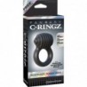 Fantasy C-Ringz Anillo Potente Blackjack Color Negro