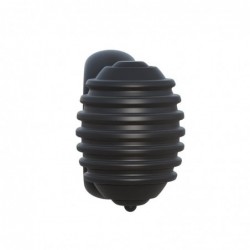 Fantasy C-Ringz Anillo Potente Blackjack Color Negro