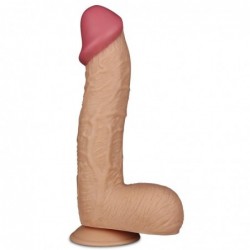 Dildo King 10.5 Natural