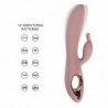 Vibrador Silicona USB Katerina 21 cm