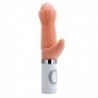 Vibrador Silicona Lust Fire 21 cm